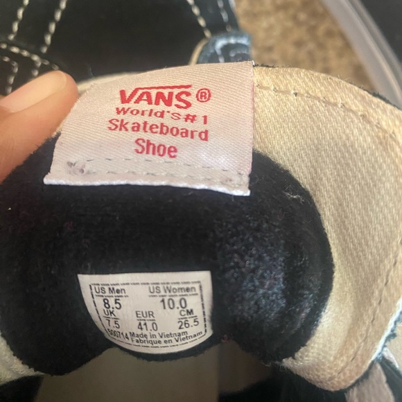 Vans High - Picture 8 of 8